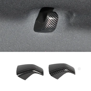 

Car Sticker for Dodge Challenger 2015-2019 Rear Seat Hook Cover Trim Decoration Decal ABS Silver Red Car Interior Accessories