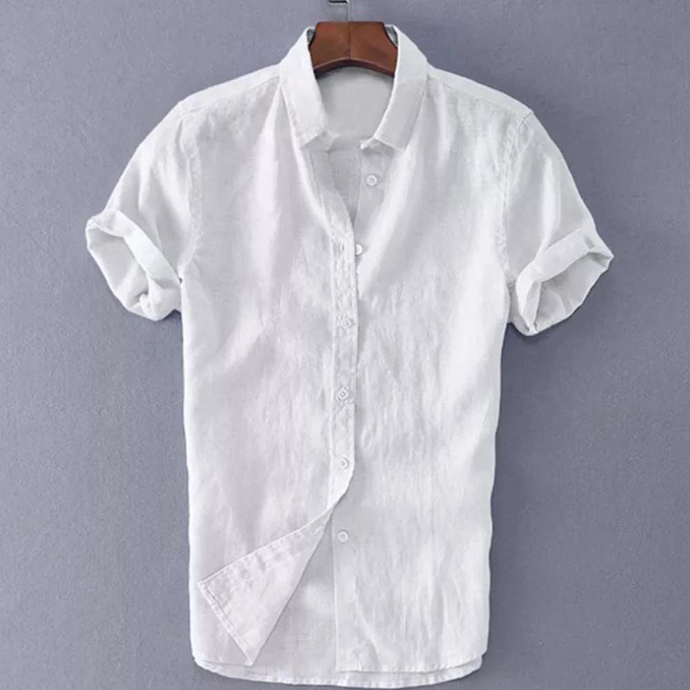 

Men's Tops Shirt Blouse Party Summer Button down Tee Beach Casual Clothing Leisure Stylish