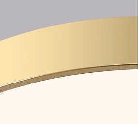 Gold Светодиодный Современный железо акрил круглый золотой серебряный 80 см потолочный светильник s. Светодиодный потолочный светильник. Потолочный светильник Lamparas De Techo для фойе спальни - Цвет корпуса: Gold