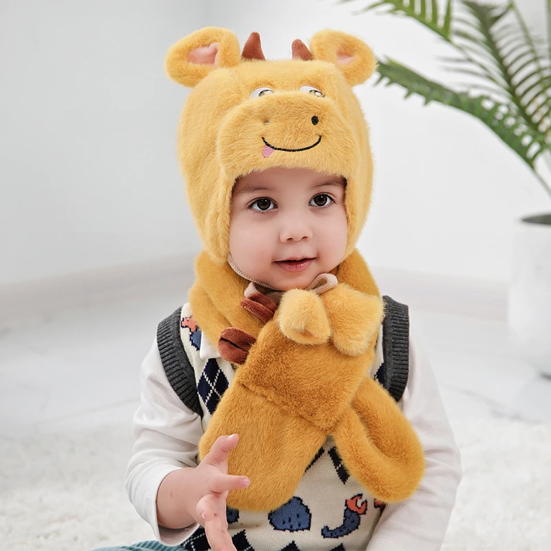 y bufandas de para y niñas, gorros a prueba de viento para las orejas, otoño invierno, 2021|Sombreros y gorras| - AliExpress