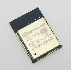 A1-Официальный DOIT ESP-WROOM-32 ESP32 ESP-32S ESP-32 для Bluetooth и WI-FI двухъядерный Процессор с низкой Мощность потребление MCU ESP-32