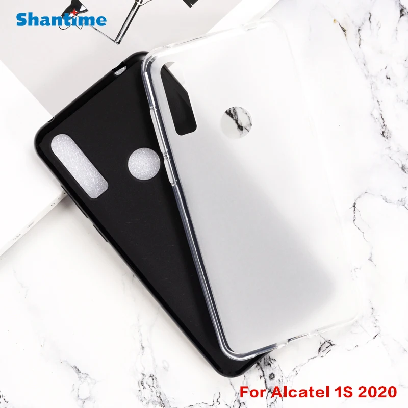 Для Alcatel Работает с любым оператором 1S 2020 1V 3L гелевый пудинг силиконовый чехол для