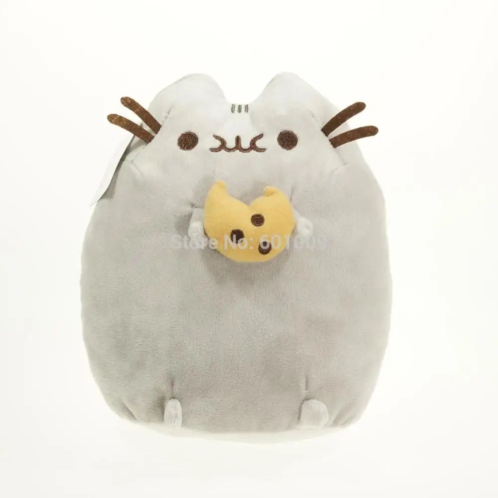 Cookie 15cm Кошка 15-23 см суши Ангел печенье картофельные чипсы Пончик Плюшевые Рождественские куклы для подарков Розничная торговля - Цвет: Cookie 15cm