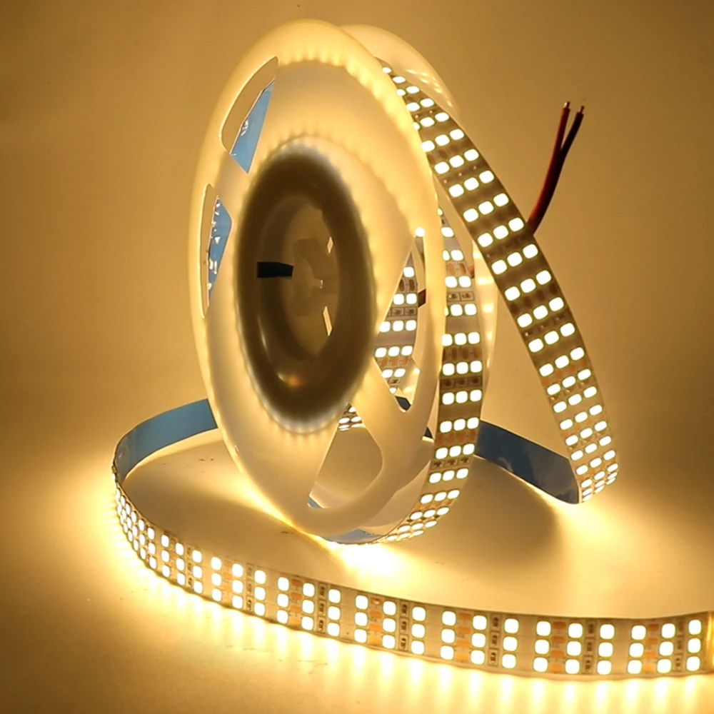 12V 24V LED Strip Lights 5M 2835 Flexible LED Tape H880ec2249db846f0bd08e6f2d280d76dd