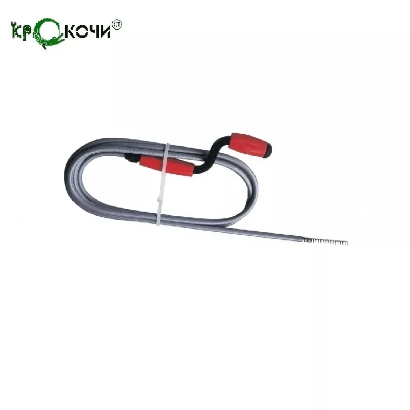 Spiral Crocodile in vinyl braid with universal nozzle 8 x 1.5 home bathroom thinhs goods utensils depails parts | Дом и сад