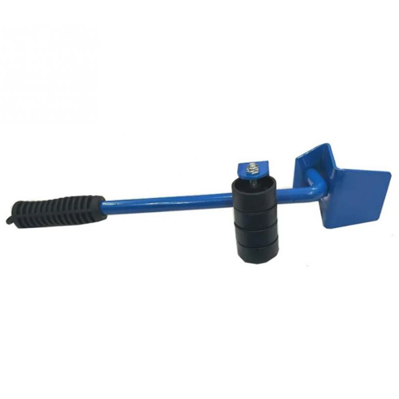 5Pcs Professional Furniture Transport Lifter tool Set Heavy Stuffs Moving Hand Tools Set Wheel Bar Mover Device