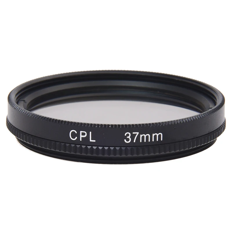 Cellphone Lens Extra Thin Environmental Friendy 37mm CPL Lens For Iphone and Android Mobile Device
