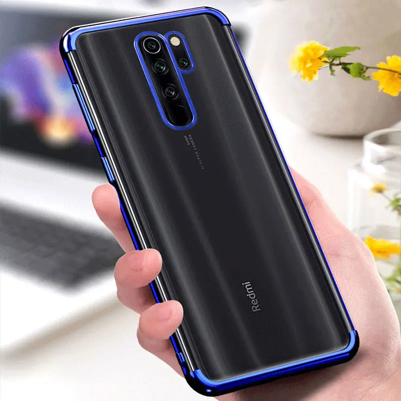 Для OPPO A9 2020 Роскошный прозрачный силиконовый мягкий чехол для телефона A5 A11X