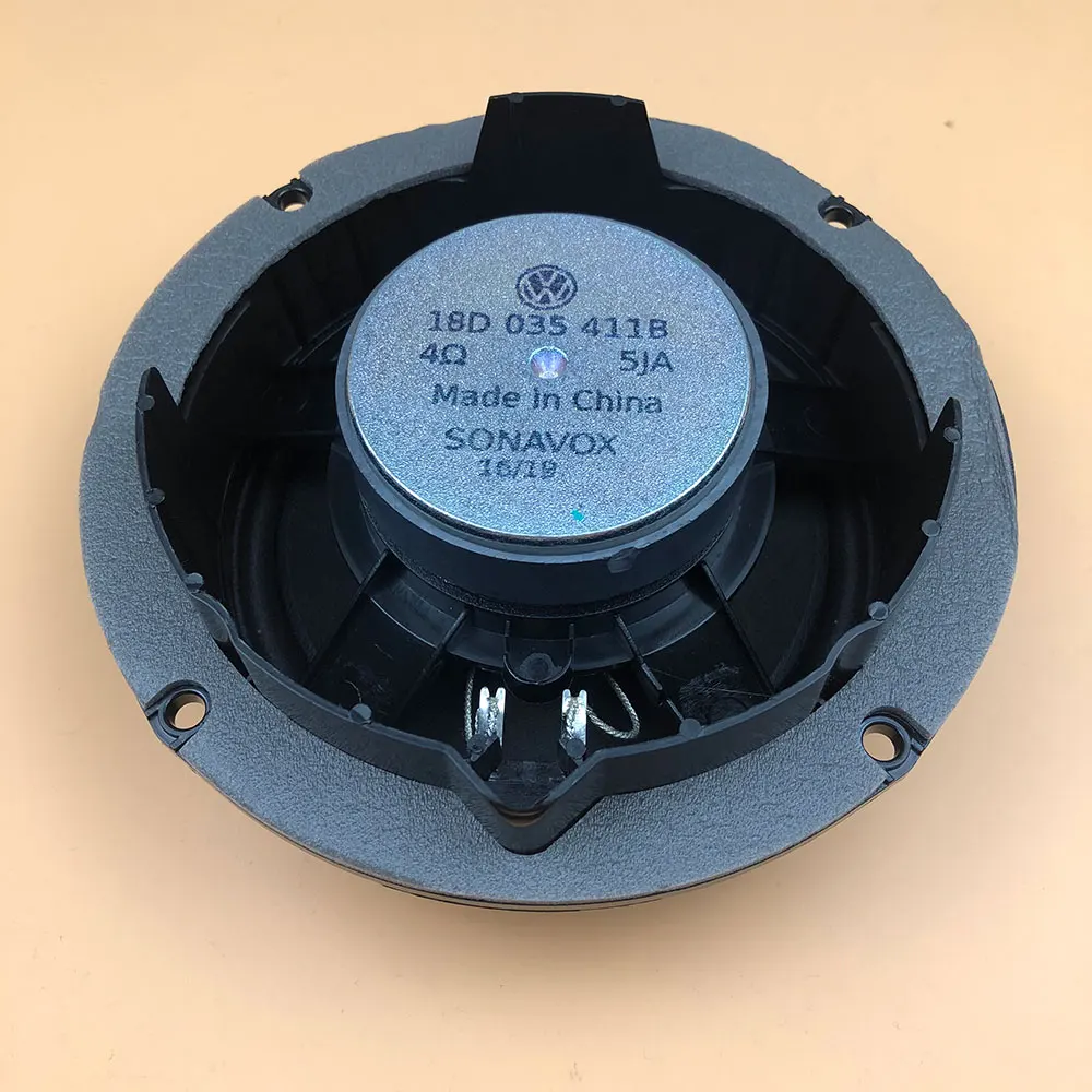 Rear lower Door loudspeaker Midrange speaker for VW New LaVida 2008-2013 OE:18D035411B 18D 035 411B 18D 035 411 B