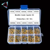500pcs 10Valuesx50 0.1uF~10uF (104~106) Multilayer/Monolithic Ceramic Capacitors Assorted kit with storage box ► Photo 1/4