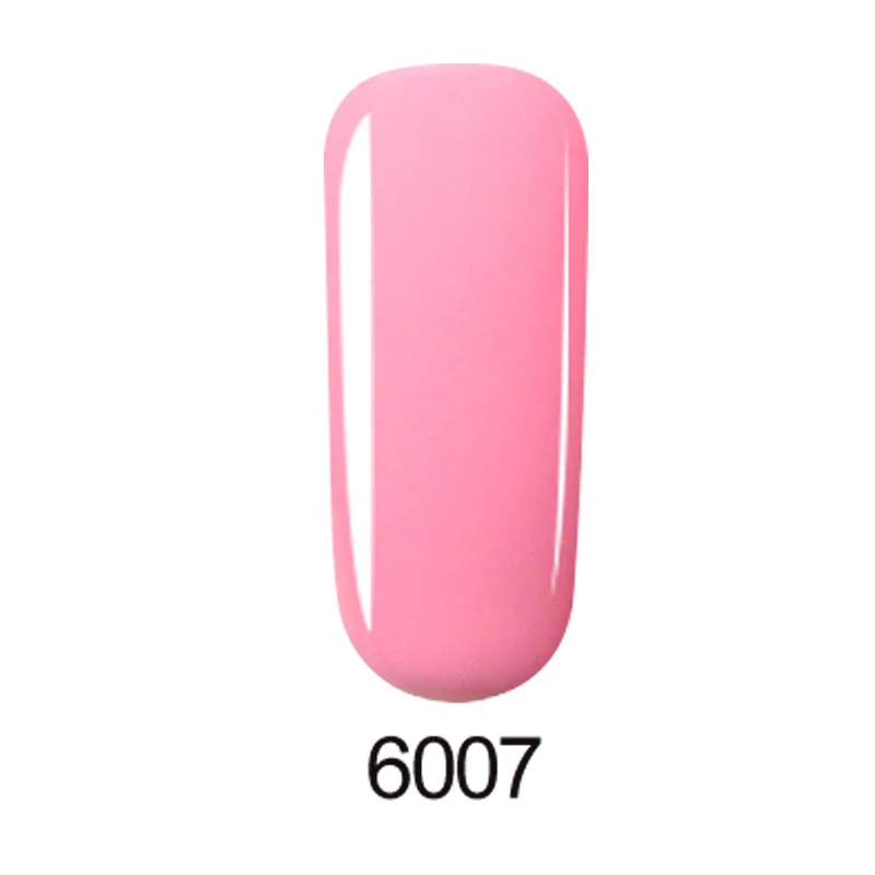 KADITION 8 мл один шаг 3 в 1 красочная Красивая грунтовка для ногтей лак дизайн ногтей гель лак для ногтей Отмачивание УФ светодиодный гель лак - Цвет: 6007