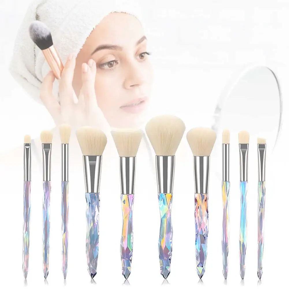 10 шт. набор для растушевки теней век | Красота и здоровье