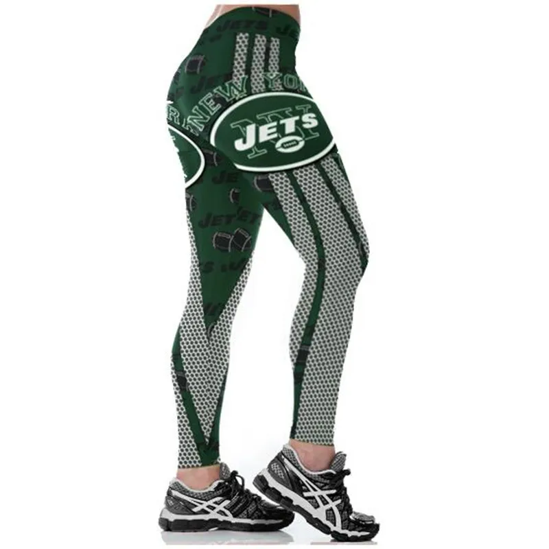 gymshark leggings Football Sports Dallas City Woman Sexy Legging Rugby Cowboys Team 3D Printed High Waist Jogger Leggings Runs Fitness Leggins yoga leggings Leggings