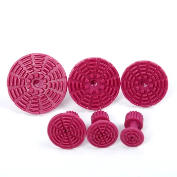 

Red Dent Repair tool Replacement 10pcs Set Car Auto Puller Tabs Paintless