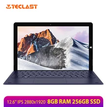 Teclast X6 Pro 12," 8 ГБ ОЗУ 256 ГБ SSD ноутбук FULL HD 2880x1920 Intel Core M3 Windows 10 2 в 1 планшетный ПК