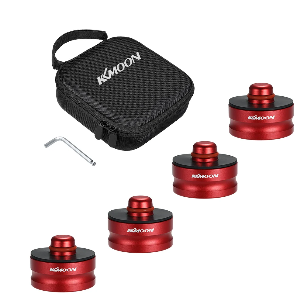 KKmoon Jack Lift Point Pad Adapter Jack Pad Tool Chassis Dedicated 4pcs for Tesla Model 3