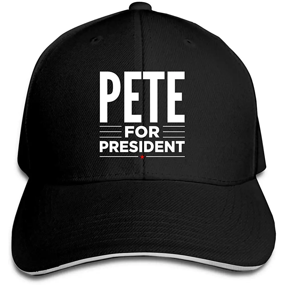 Pete Buttigieg кепки, мужские и женские бейсболки