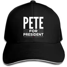 Pete Buttigieg кепки, мужские и женские бейсболки