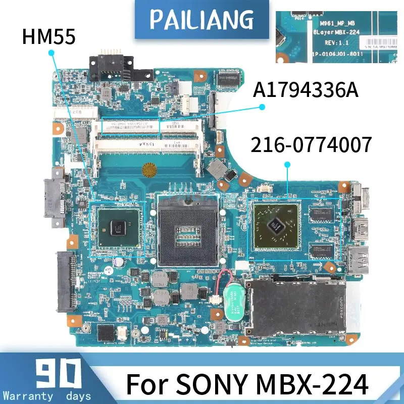 DA0AX3MB6B0 REV: B для HP Pavillion CQ42 GL40 материнская плата ноутбука DDR3 Протестирована OK |