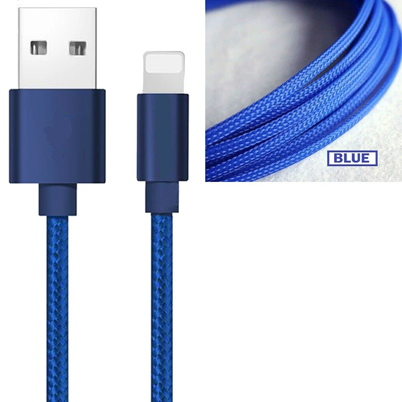 Для Apple usb кабель для зарядки и передачи данных для iPhone X 7 6 8 6S 5s Plus XS MAX XR для iPad Mini IOS 12 8 Pin Кабели для быстрой зарядки 1M 2M 3M