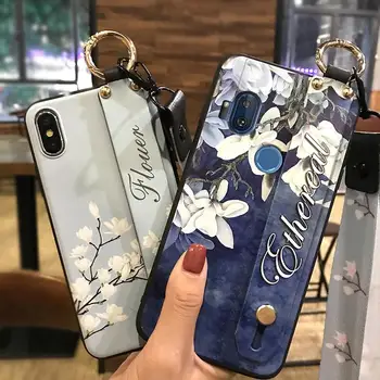 Перейти на Алиэкспресс и купить Мягкий чехол-накладка для телефона MOTO ONE Hyper ударопрочный чехол с полным покрытием милый модный дизайн противоударный