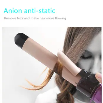 

360 degree rotating automatic curling iron Tourmaline Ceramic Technology LCD Digital Display 30S Fast Heating