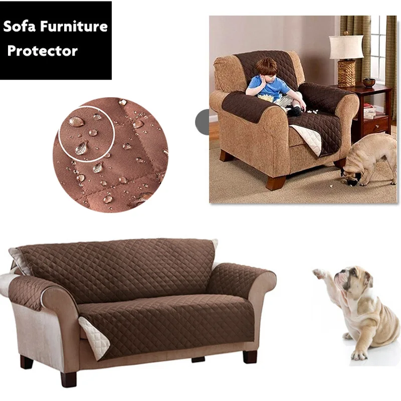 cheap Pure Washable Removable Sofa Cover Double Side Sofa Cushion Dog Car Pets Sofa Cover Waterproof Removable Couch Seat Pet Bed