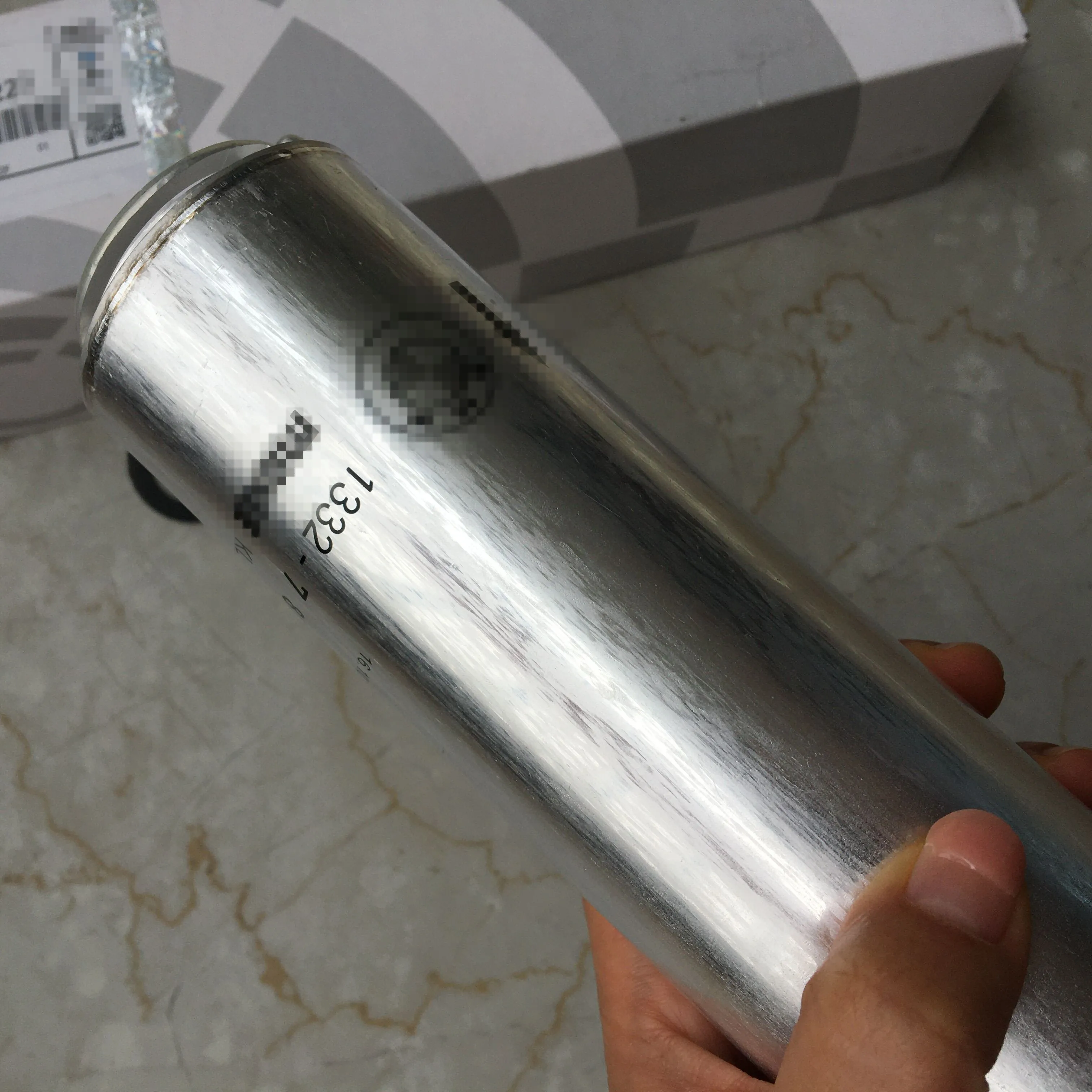 Подлинный топливный фильтр для BM E70 X5 xDrive 35d M57 3.0L 13327788700 13327811227 13327811401 740ld