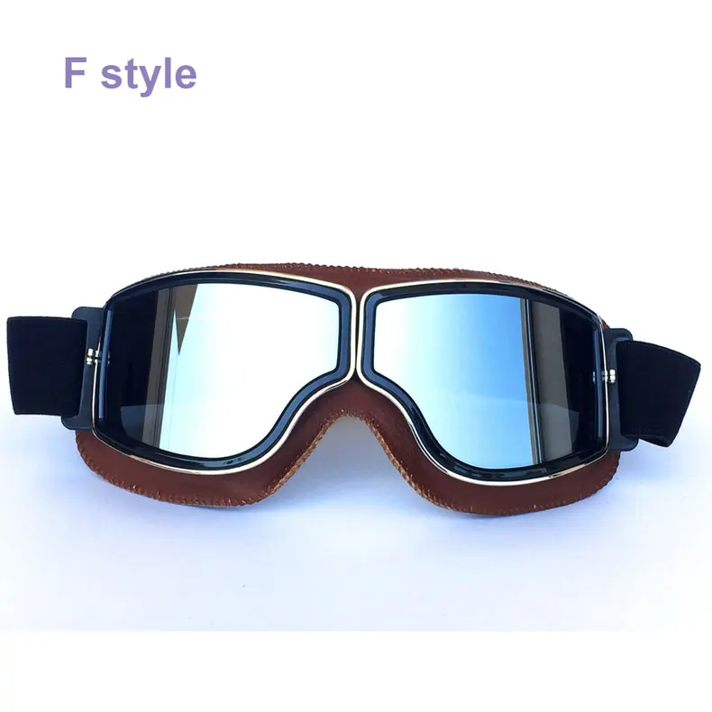 Велосипедные мотоциклетные очки Защитные очки для спорта на открытом воздухе ветрозащитные тактические охотничьи защитные очки пыленепроницаемые - Цвет: F Color