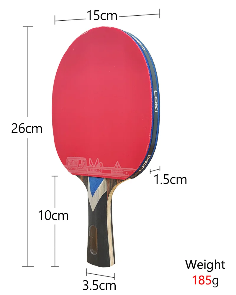 LOKI 7Star Table Tennis Rackets