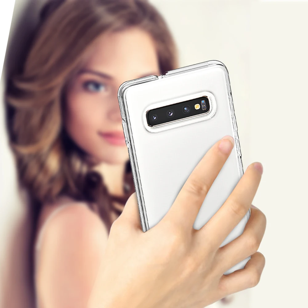 Прозрачный мягкость ТПУ противоударный чехол для samsung Galaxy A10S 20С 30С 40 50 60 51 71, на рост 80, 90, 10E 20E S10 Plus Note 10 Pro M10 20