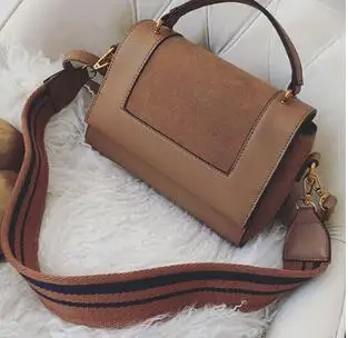 brown 23X16X10 Женские сумки, дамские сумки с буквенным принтом, мини-сумка на плечо с клапаном, маленькая квадратная сумка, сумка-мессенджер, сумка ведущего бренда, дизайн, женские подарки с буквенным принтом - Цвет: brown 23X16X10