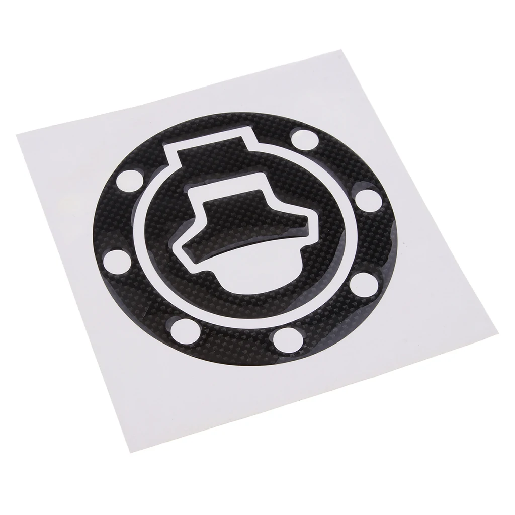 Gas Tank Fuel Cap Cover Protect Guard Pad For Suzuki Hayabusa GSX1300R