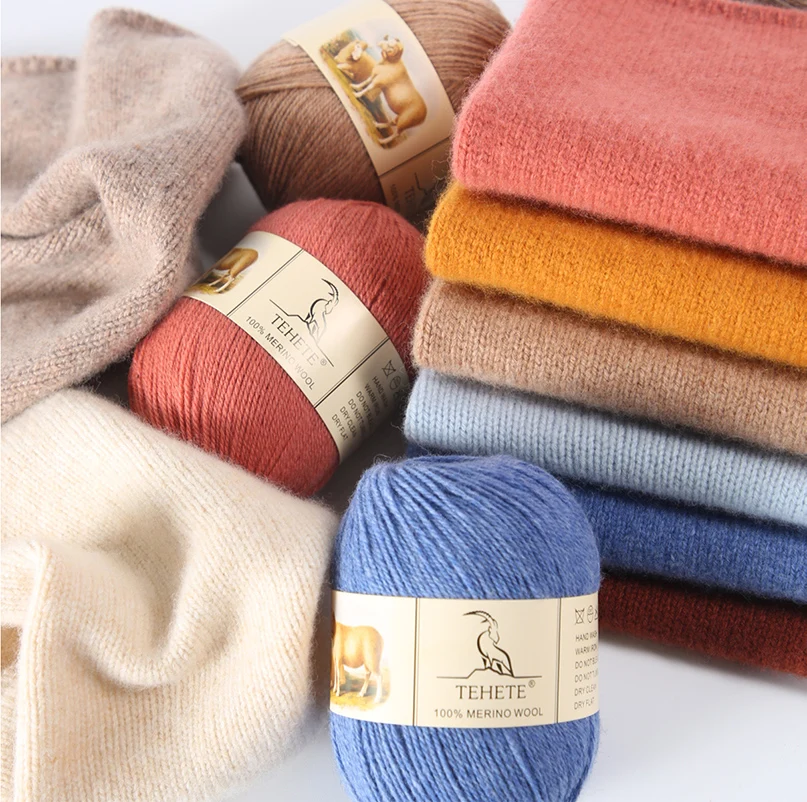 3 Knäuel 100% Kaschmir-Merinowolle Garn – Weich, 250m Pro Knäuel, Für Pullover & Schals