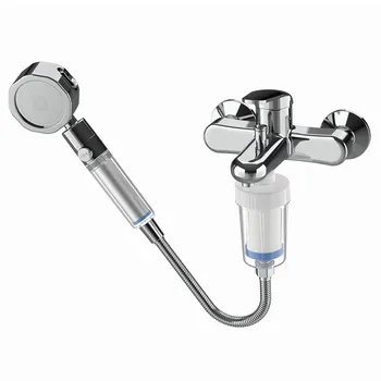 

Purifier Output Universal Shower Filter PP Cotton Household Kitchen Faucets Purification Home Bathroom Accessories