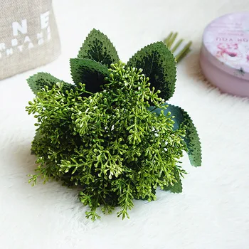 

Japanese hand - held rice grass artificial flower false blossom Plant wall decorative bouquet fitting materials
