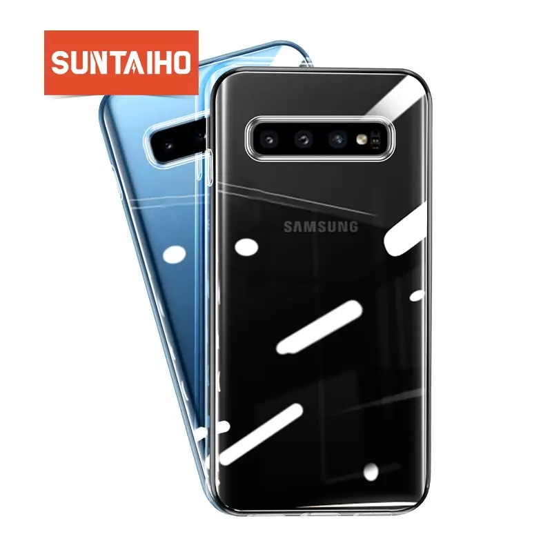 Suntaiho силиконовый чехол для Samsung Galaxy S10 мягкий S10plus S10lite S8 S9 S8Plus S9plus note 8 Note