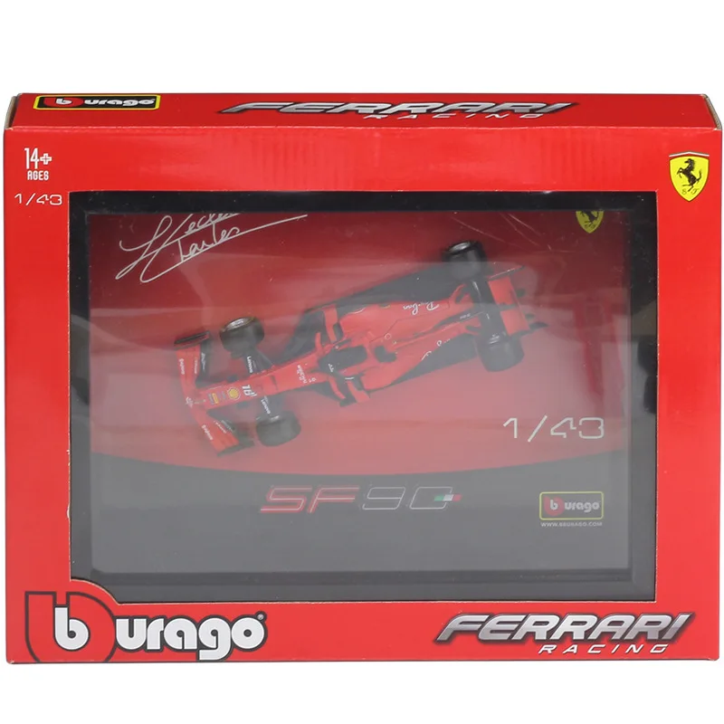 Модель автомобиля из сплава Bburago 1:43 2019 F1|Наземный транспорт| |