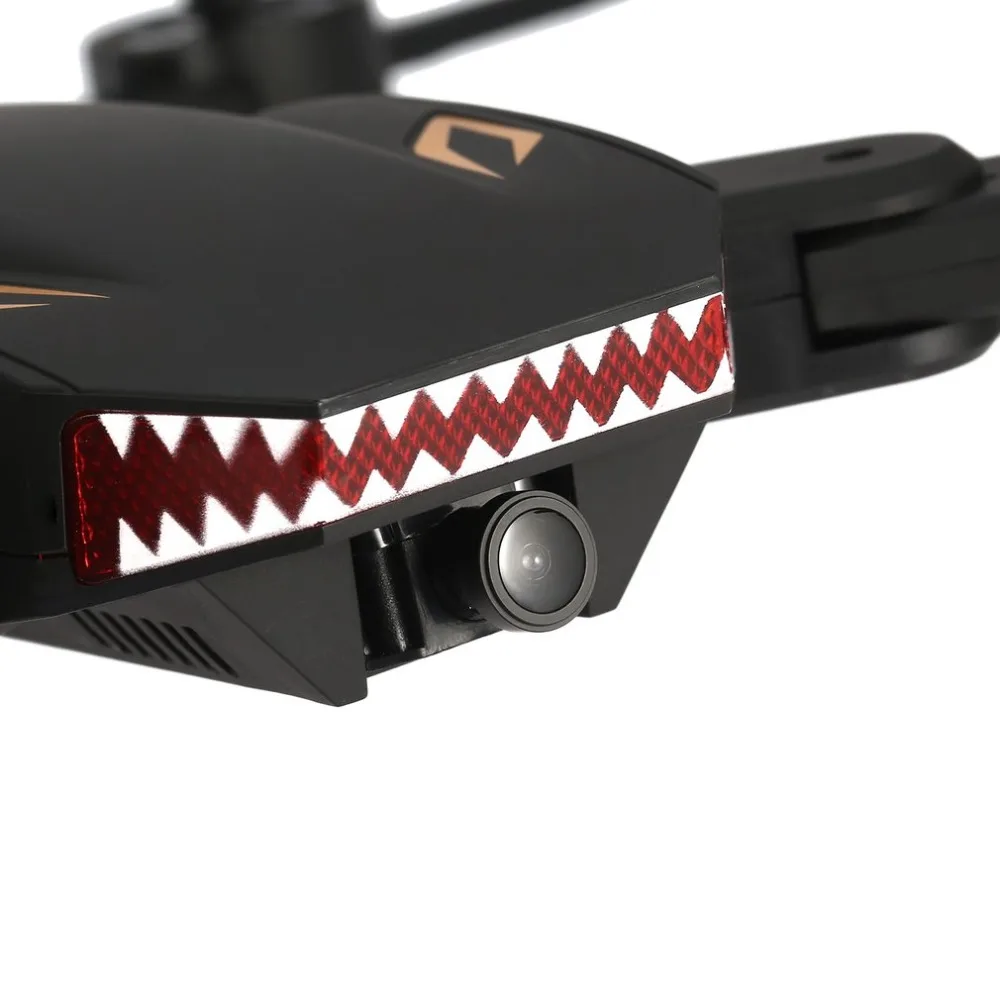 VISUO XS809S RC Дрон игрушки с Wi-Fi FPV широкоугольный 720P камера высота держать складной Безголовый режим один ключ возврат rc Квадрокоптер