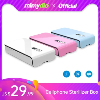 

Cellphone Sterilizer Multi-function Sterilizer UV-C Sanitizer Safely Kill 99.99% Of Bacteria Disinfect Aromatherapy Charger