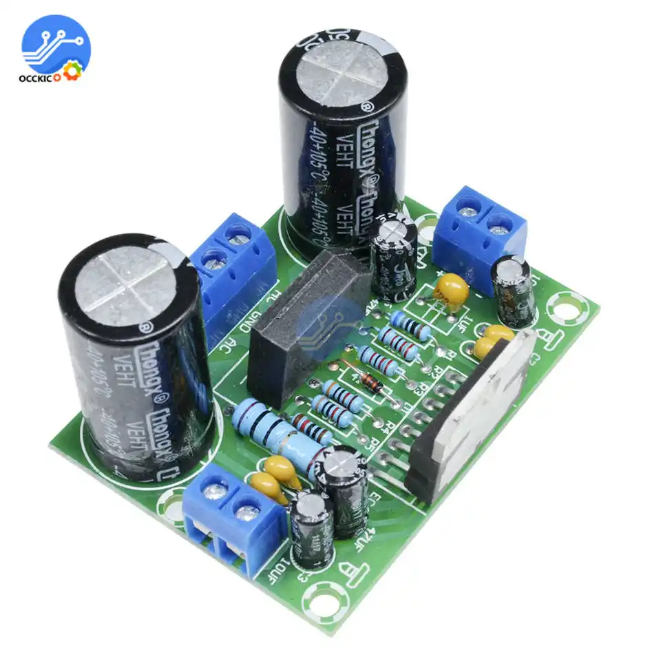 ac speaker amplifier