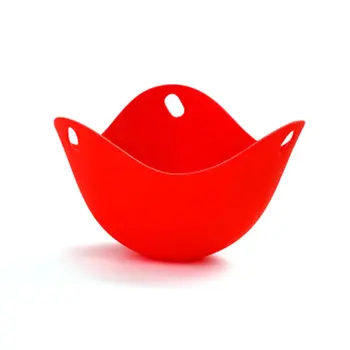 

2020 New Silicone Egg Boiler Non-stick High Temperature Resistant Egg Cooker Kitchen Egg Boiler Tools Egg Cakes Desserts Mold