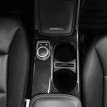 

Car Panel Cover Trim Console Water Cup For Mercedes Benz GLA CLA A Class 2013-18 ABS Plastic