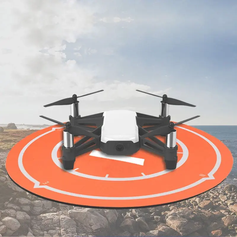 25 см для D JI Spark Drone посадочная площадка Складной Водонепроницаемый Настольный
