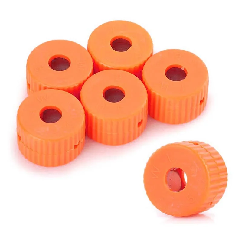 (6pcs/ pack) Strong Magnetizer Ring Tool 4 5 6mm Screwdriver Magnetizer Magnetization Ring Screwdriver Magnetizers Magnets manual wood planer