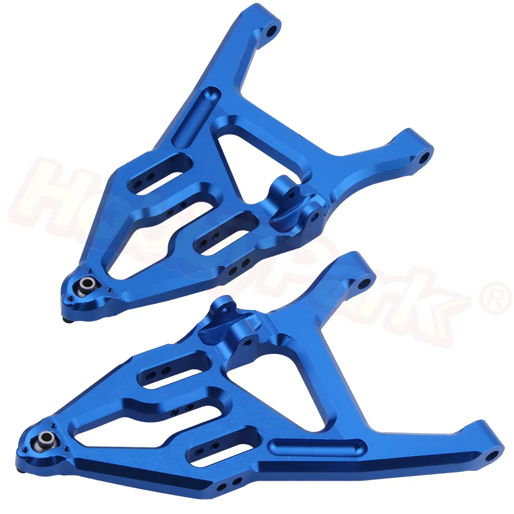 

Aluminum Front Lower Suspension Arms A-Arms For Traxxas Unlimited Desert Racer 1/7 UDR,Replacement of 8533 8533X