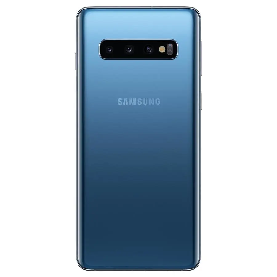 Мобильный телефон samsung Galaxy S10 G973U версия Snapdragon 855 6," 8 ГБ ОЗУ 128 Гб ПЗУ 4 камеры 4G LTE смартфон