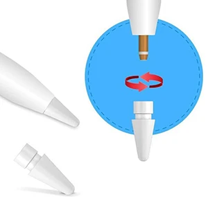 For Apple Pencil Tip Spare Nib Replacement Tip For Apple Pencil 1st 2nd Generation For Punta Apple Pencil 2nd Nib Stylus Pen Tip For Apple Pencil Tip Spare Nib Replacement Tip For Apple Pencil 1st 2nd Generation For Punta Apple Pencil 2nd Nib Stylus Pen Tip