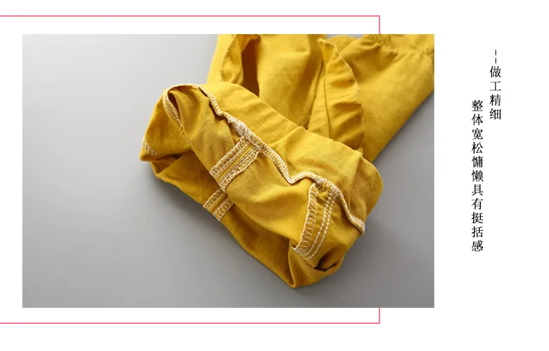 Childrenswear Summer New Style CHILDREN'S Trousers Korean-style Fashion Child Girls Children Fashion Solid Color Lace-up Ca