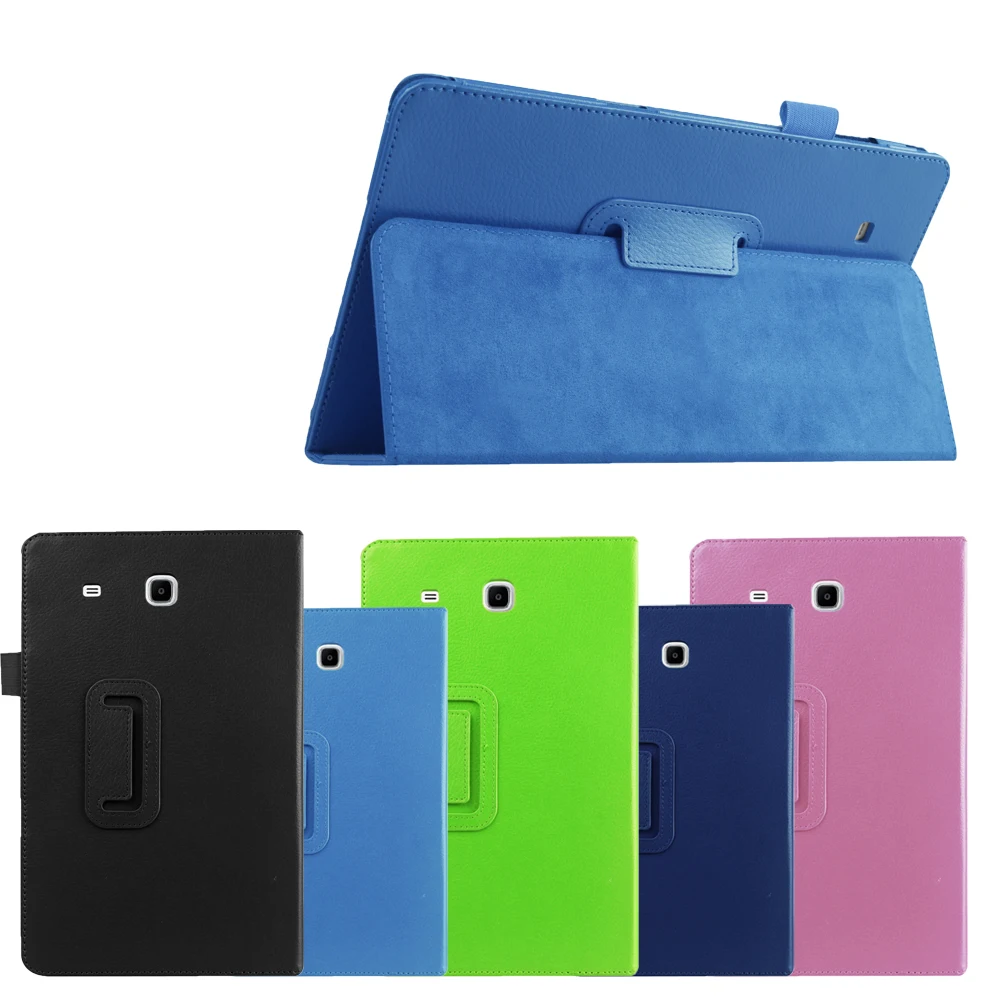 Tablet Smart Magnetic Fold Case For Samsung Galaxy Tab E 9.6 Case Funda Cover For Samsung GALAXY Tab E T560 SM-T560 Shell Holder